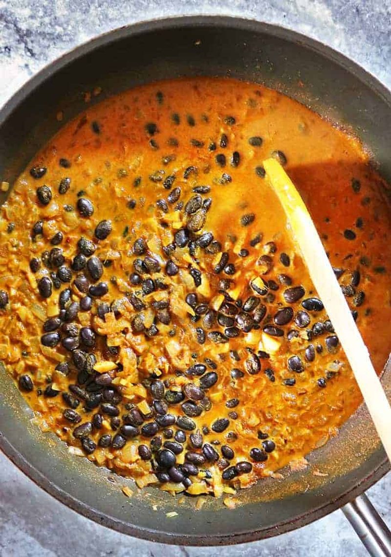 Black Bean And Pumpkin Curry