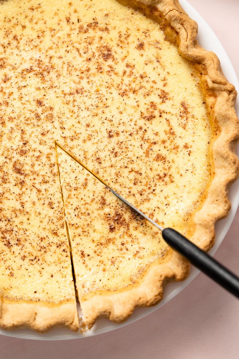 Vanilla Custard Pie