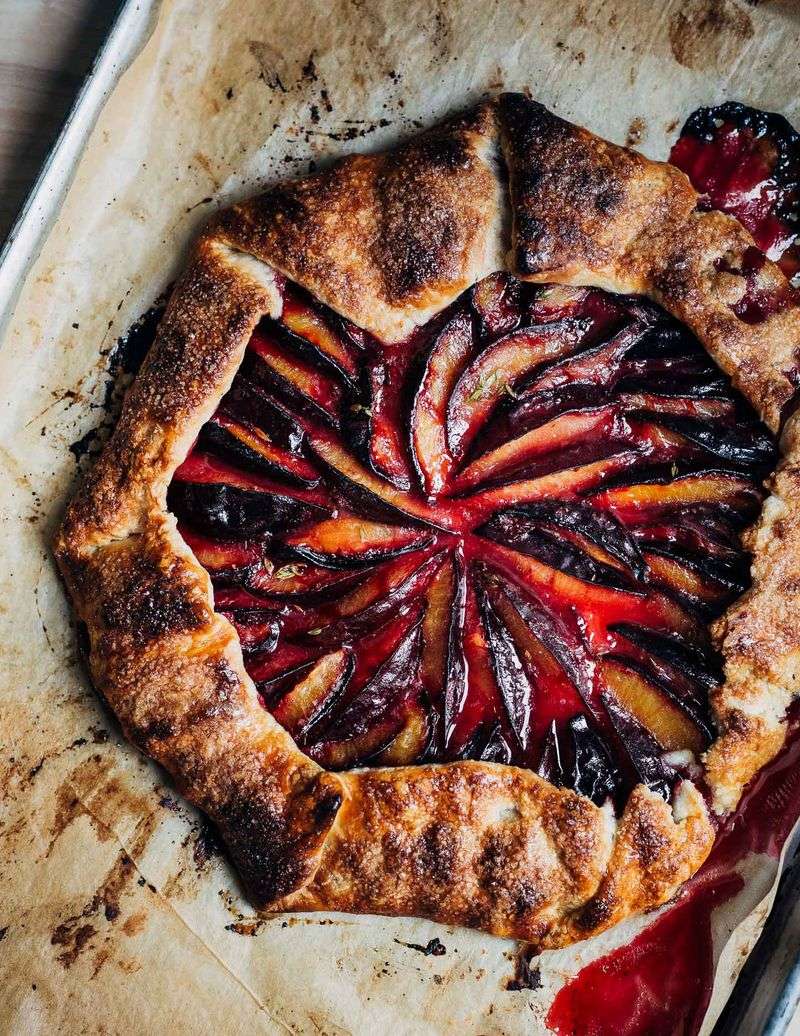 Plum Galette