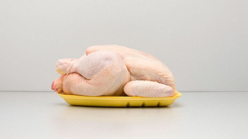 Raw Whole Chicken