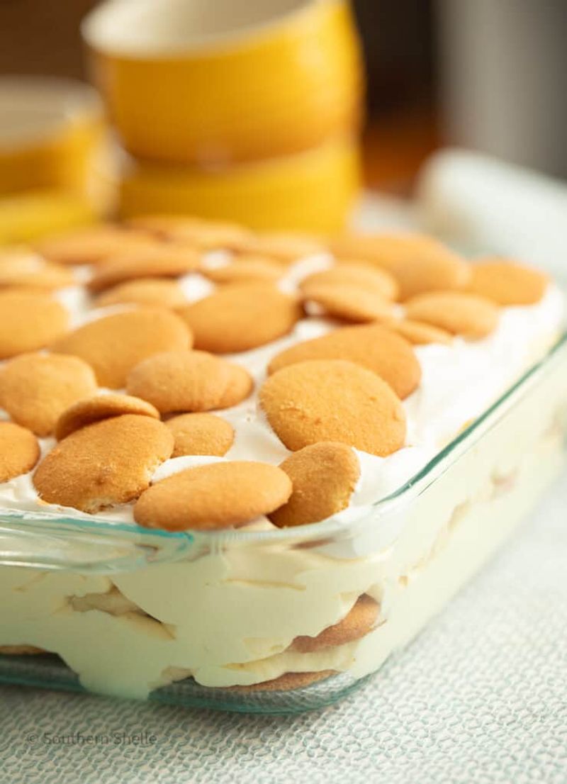 Classic Southern Banana Pudding