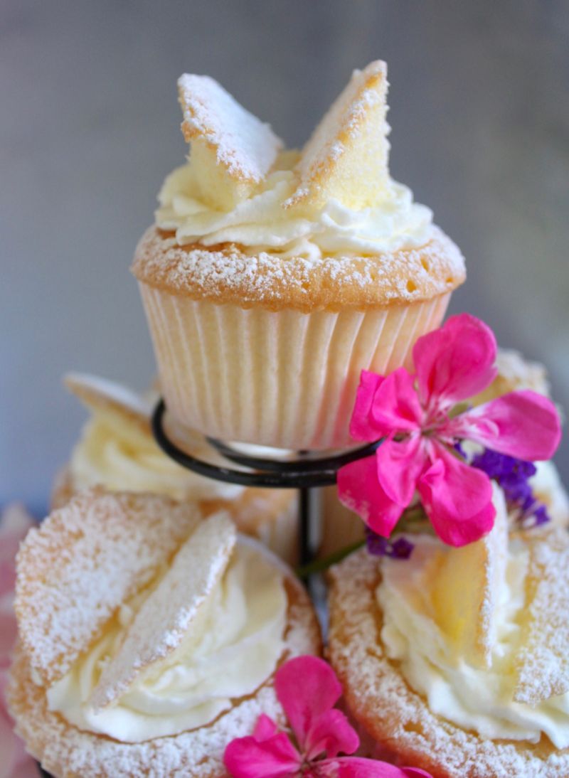 Butterfly Cakes