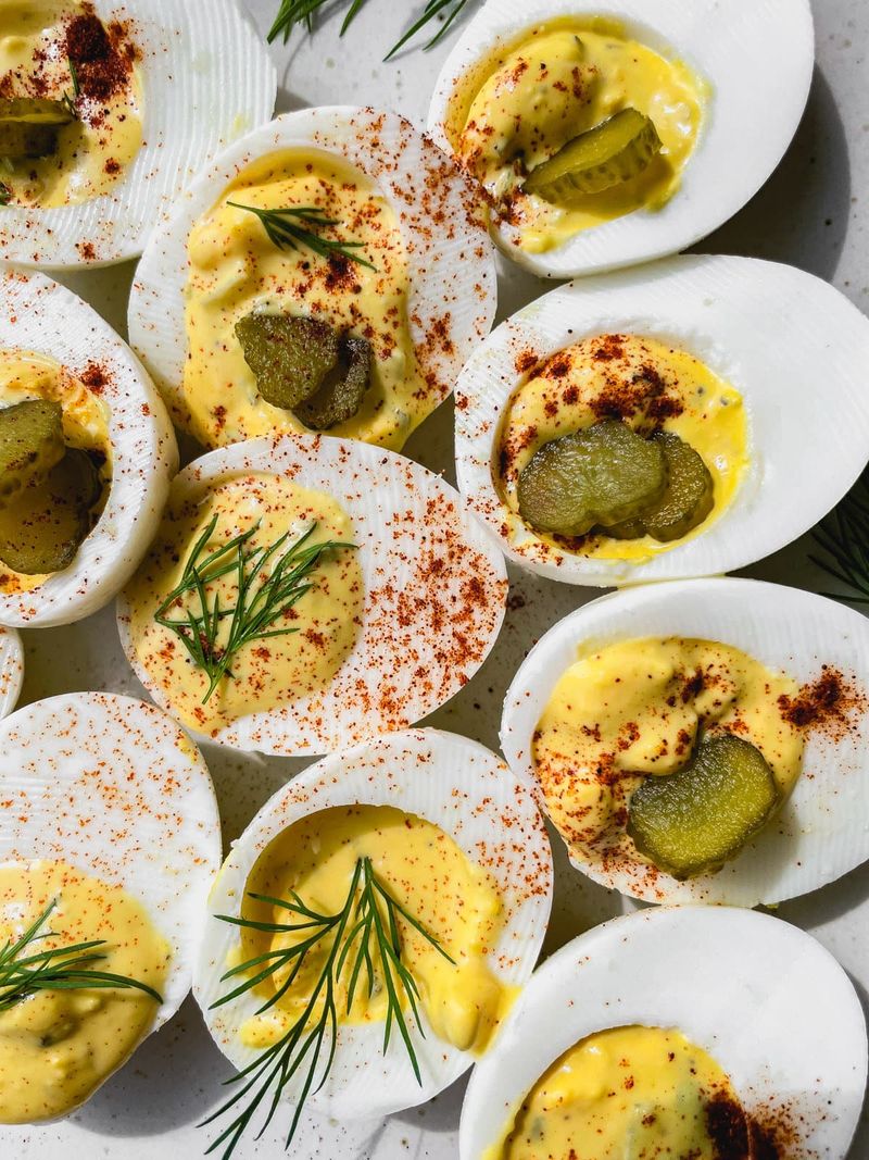 Loaded Deviled Eggs