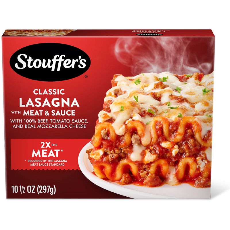 Healthy Choice Lasagna With Meat Sauce