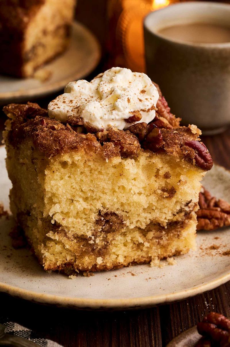 Cinnamon Pecan Coffee Cake