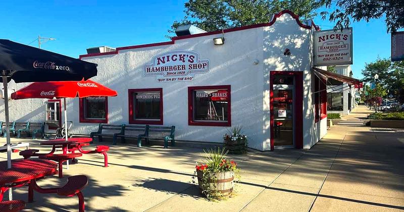 South Dakota: Nick’s Hamburger Shop