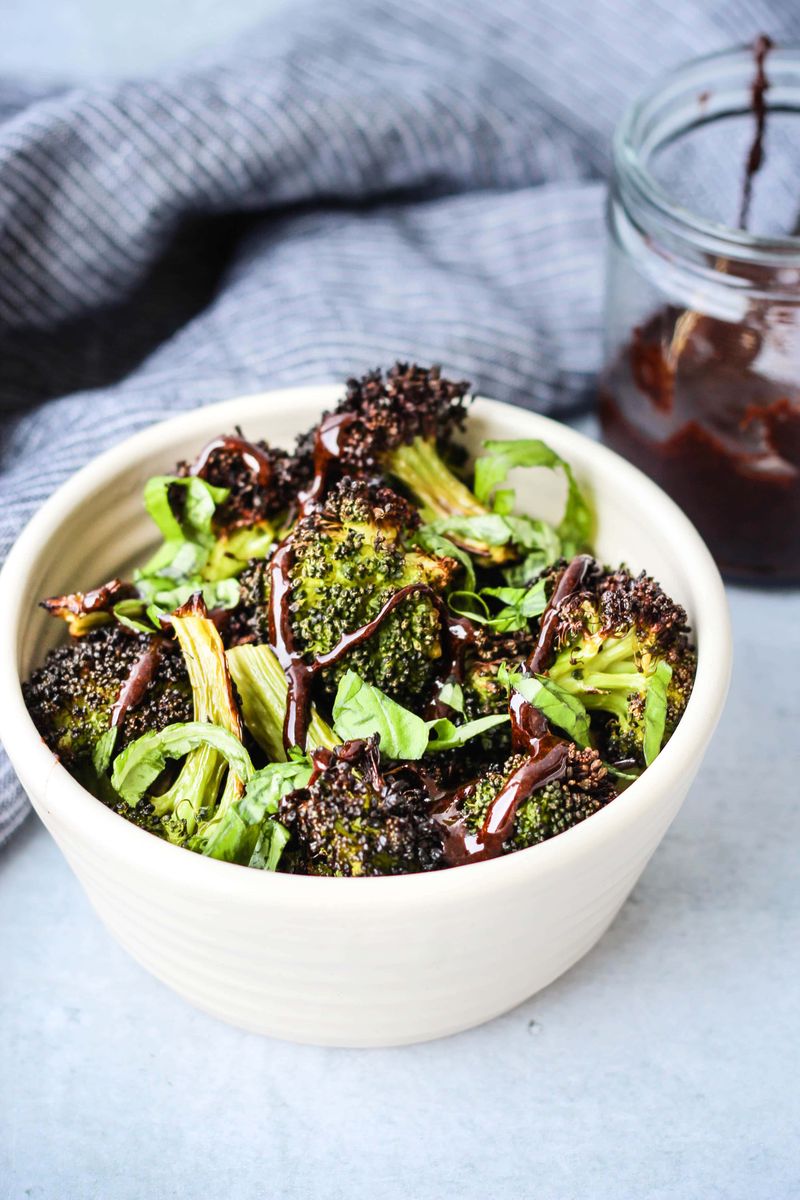 Roasted Broccoli With Balsamic