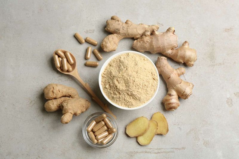 Selective chemistry does not make ginger risk-free