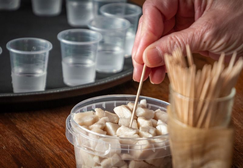 Hákarl (fermented shark)