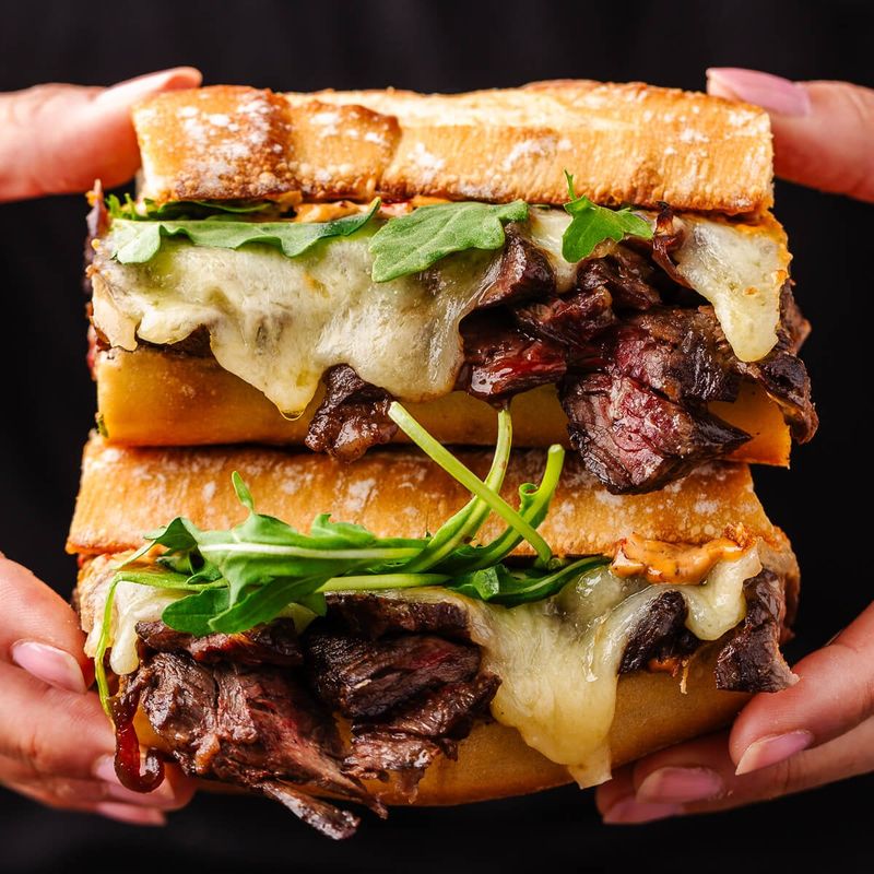 Steak Sandwiches