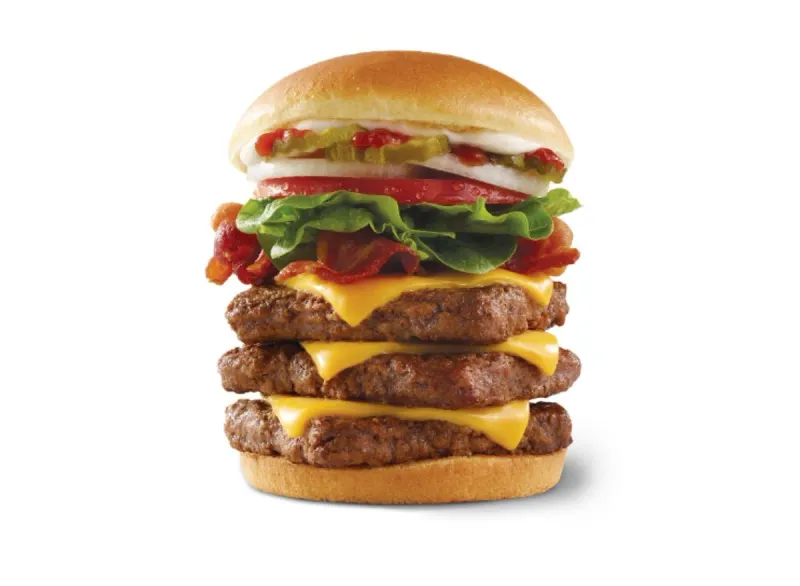 Texas: Triple Cheeseburger