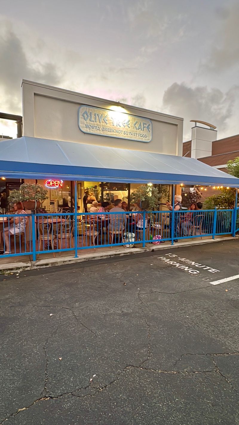 Hawaii - The Olive Tree Cafe