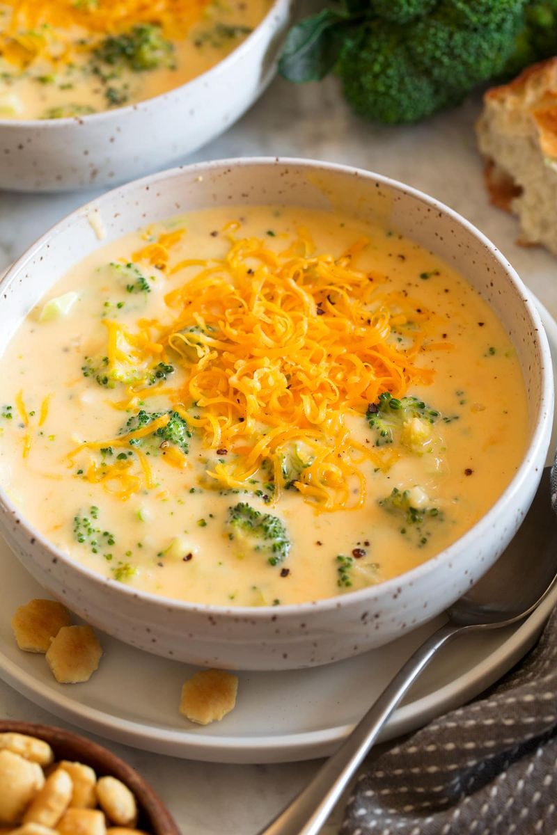 Broccoli Cheddar Soup