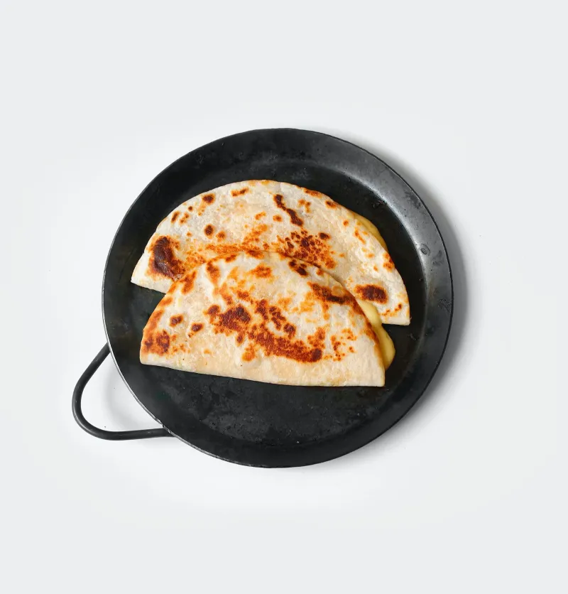 Requesting a Quesadilla Without Cheese
