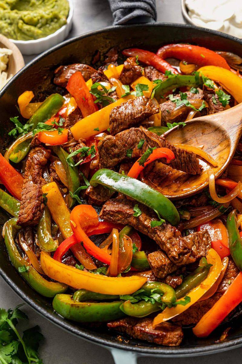 Steak Fajitas