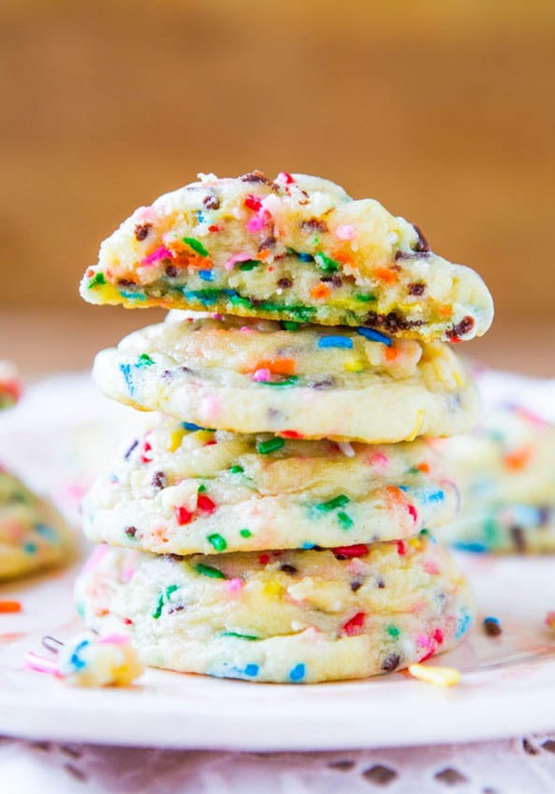 Funfetti sugar cookies