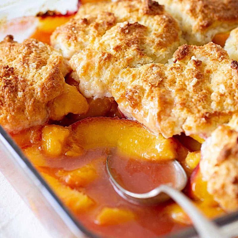 Peach Cobbler