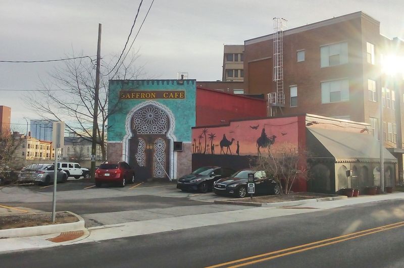 Indiana - Saffron Cafe