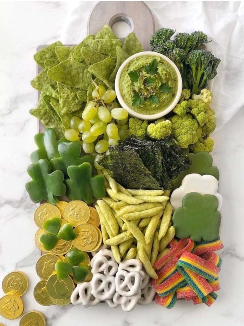 Green Veggie Tray