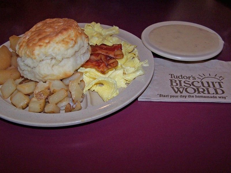 West Virginia: Tudor’s Biscuit World