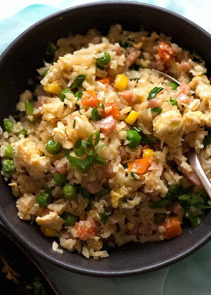Cauliflower Fried Rice