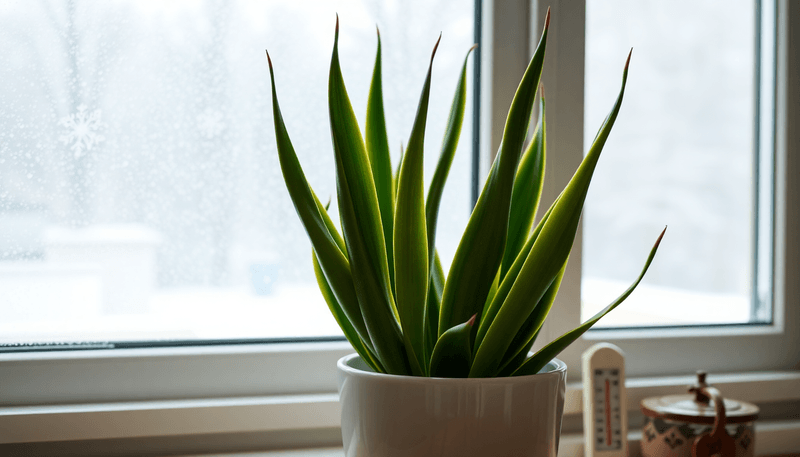 Protect It From Cold Drafts and Heat Blasts