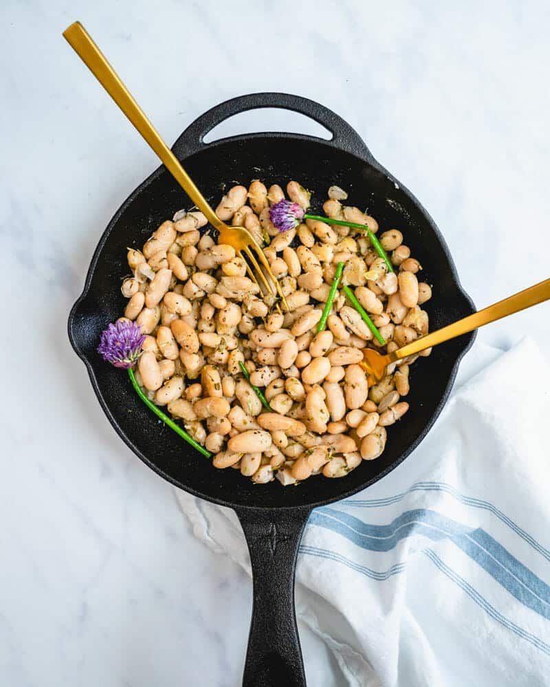 Easy 5-Minute Cannellini Beans
