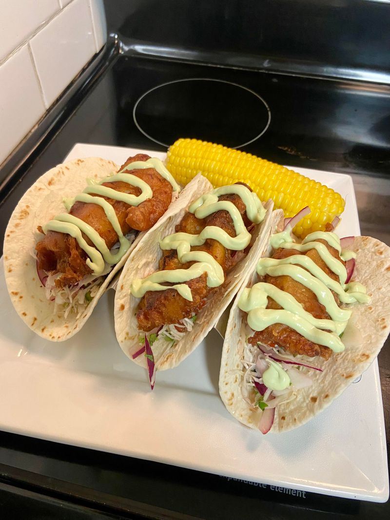 Lionfish Tacos