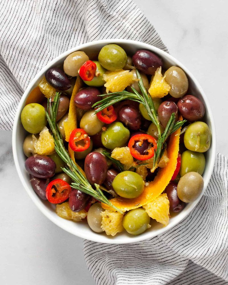 Marinated Olives