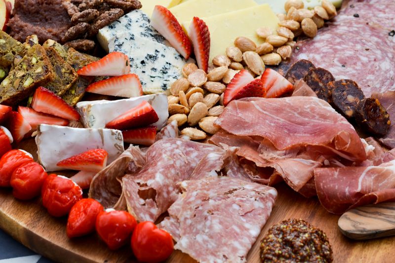 Derby Charcuterie Board
