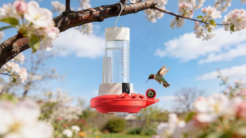 Feeder Placement in Shade