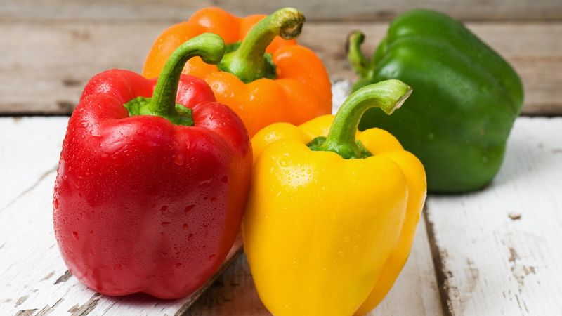 Flavor Gets Sweeter as Peppers Ripen