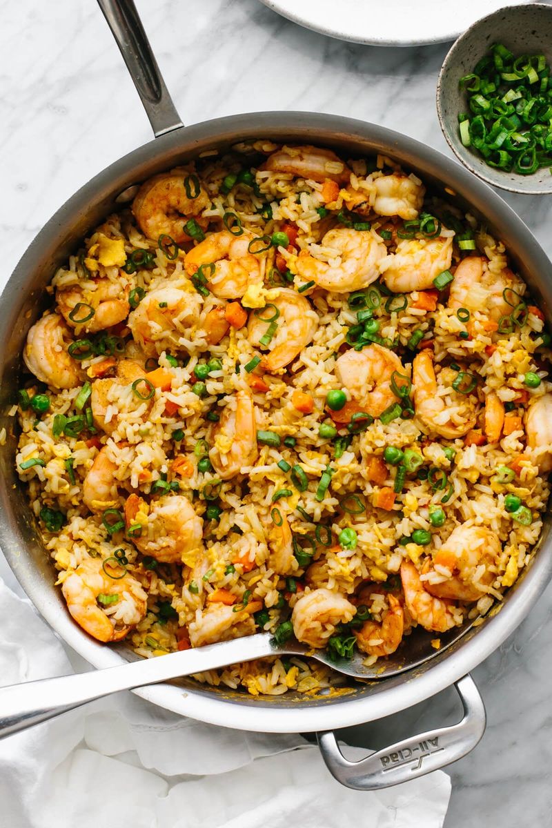 Shrimp Fried Rice Done Right