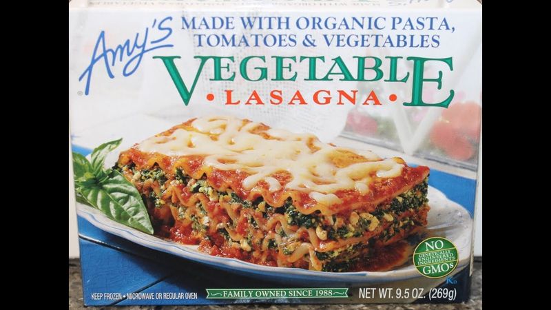 Amy’s Vegetable Lasagna
