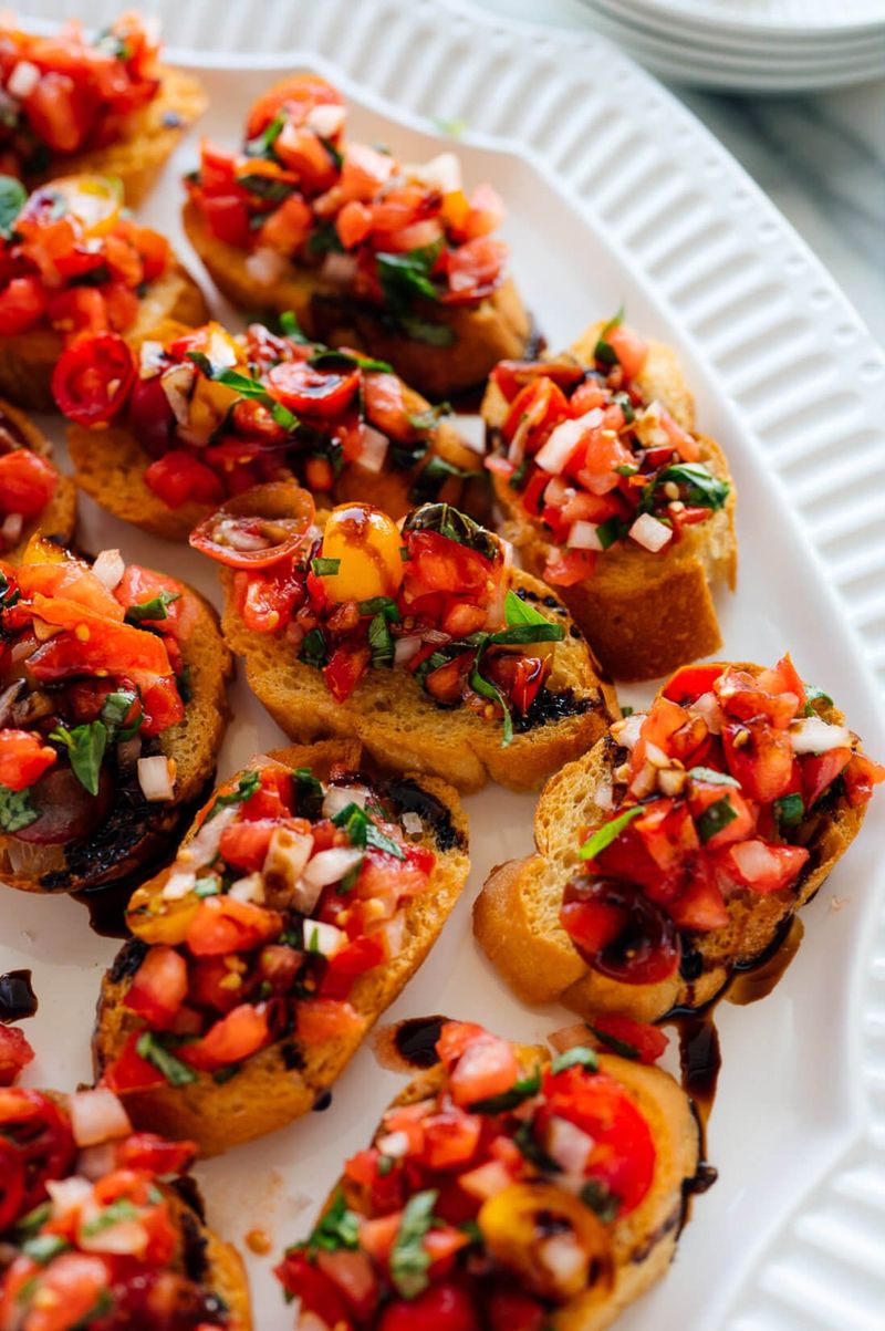 Mini Bruschetta Bites
