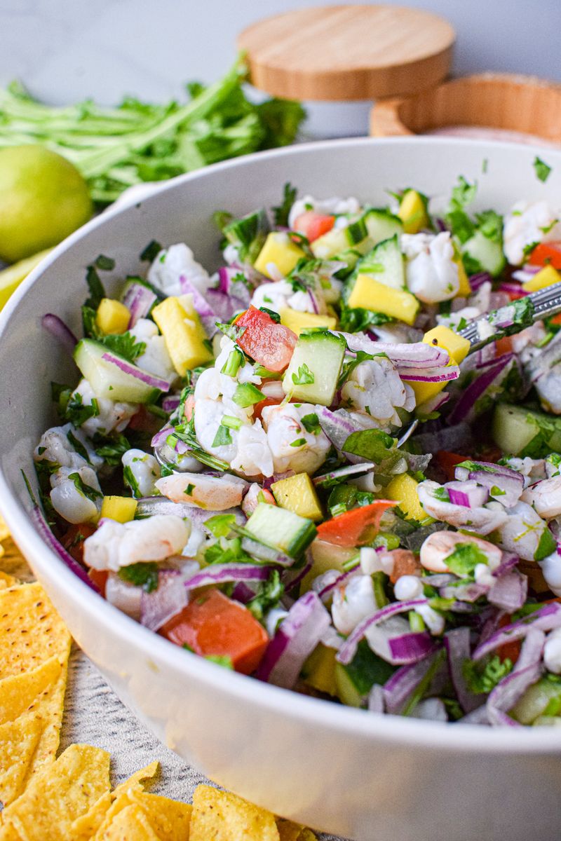 Mango Ceviche-Style Salad