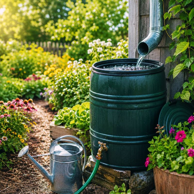 Use the barrel as a monitored supplement