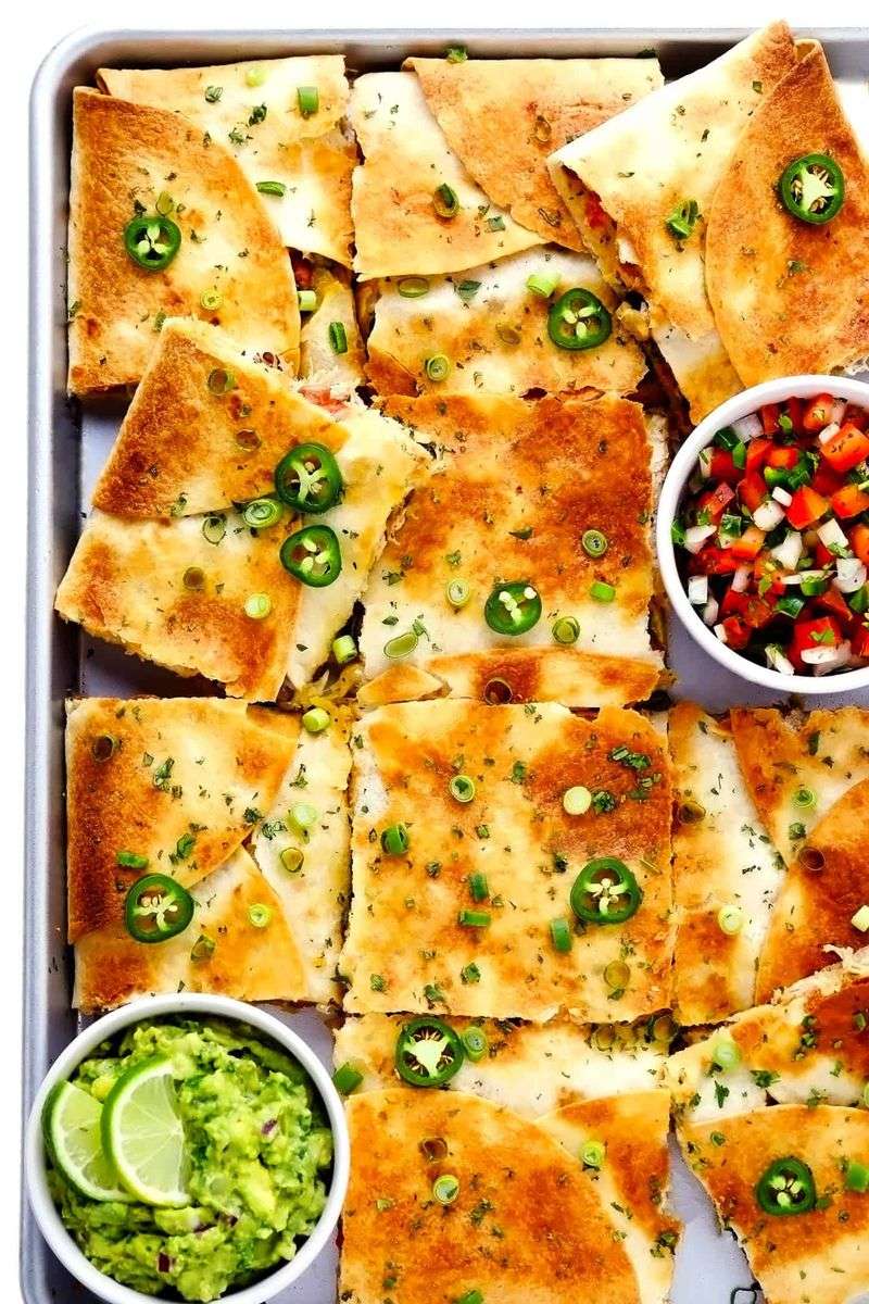 Quesadillas