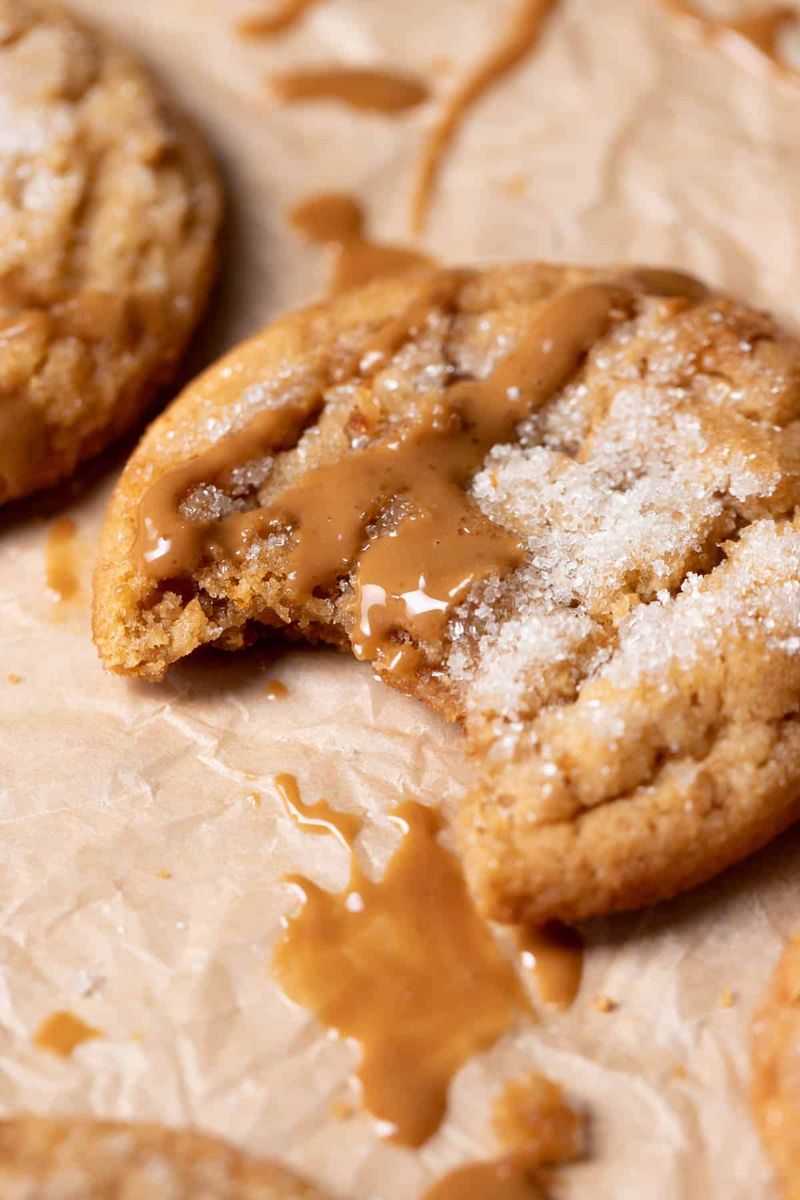 Peanut butter miso cookies (favorite)