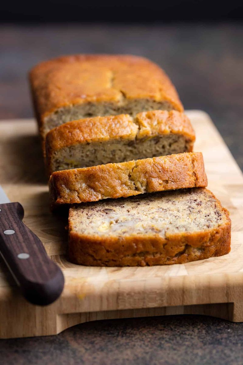 Buttermilk Banana Bread