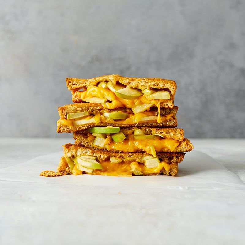 Apple And Cheddar Grilled Cheese