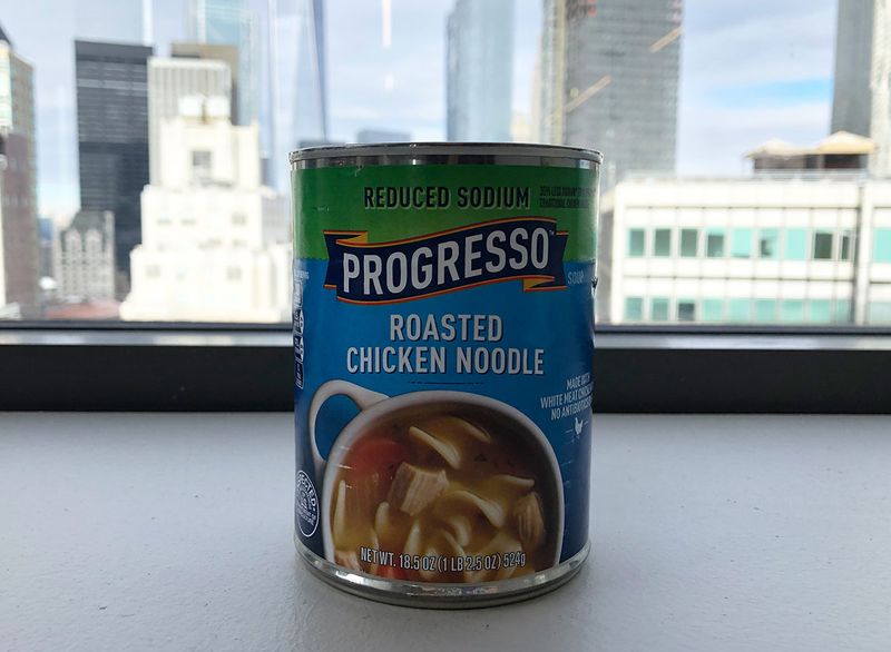 Progresso Reduced Sodium Chicken Noodle