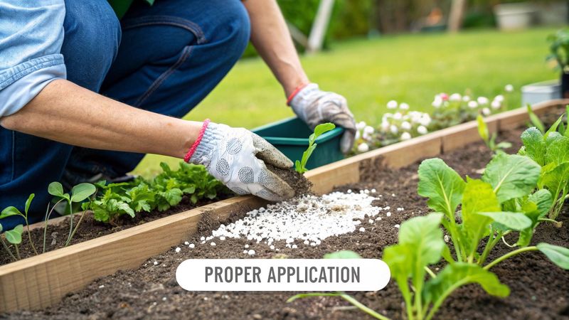 Pause nitrogen-rich inputs while you investigate