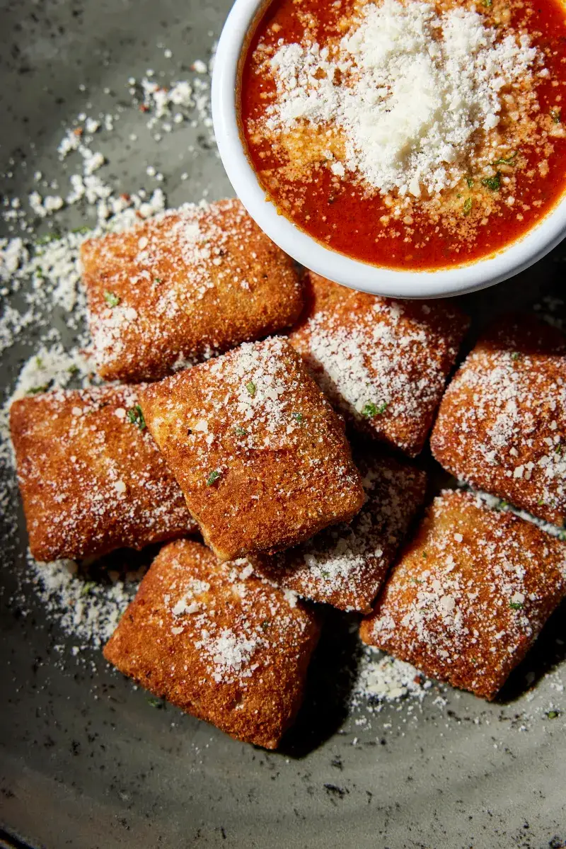 St. Louis toasted ravioli