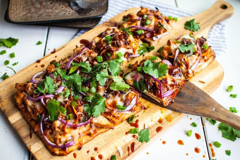BBQ Chicken Flatbread