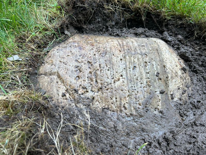 Buried Rocks and Debris Creating Hot Spots