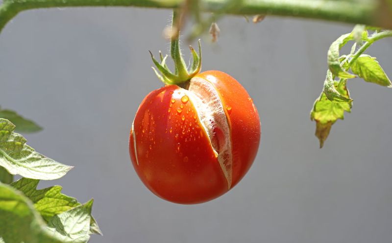 Gradually Rehydrate Dry Soil Before Expected Heavy Rain