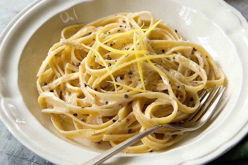 Lemon Parmesan Pasta