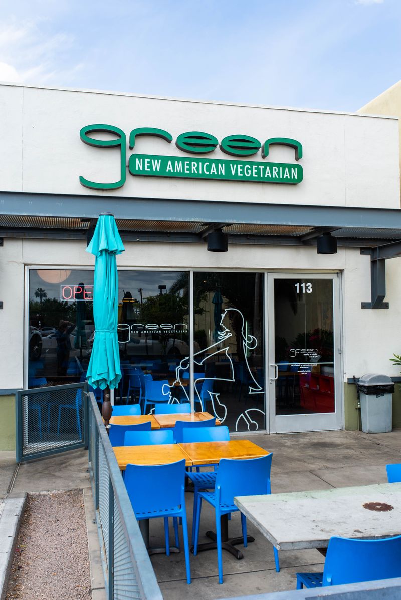 Arizona: Green New American Vegetarian