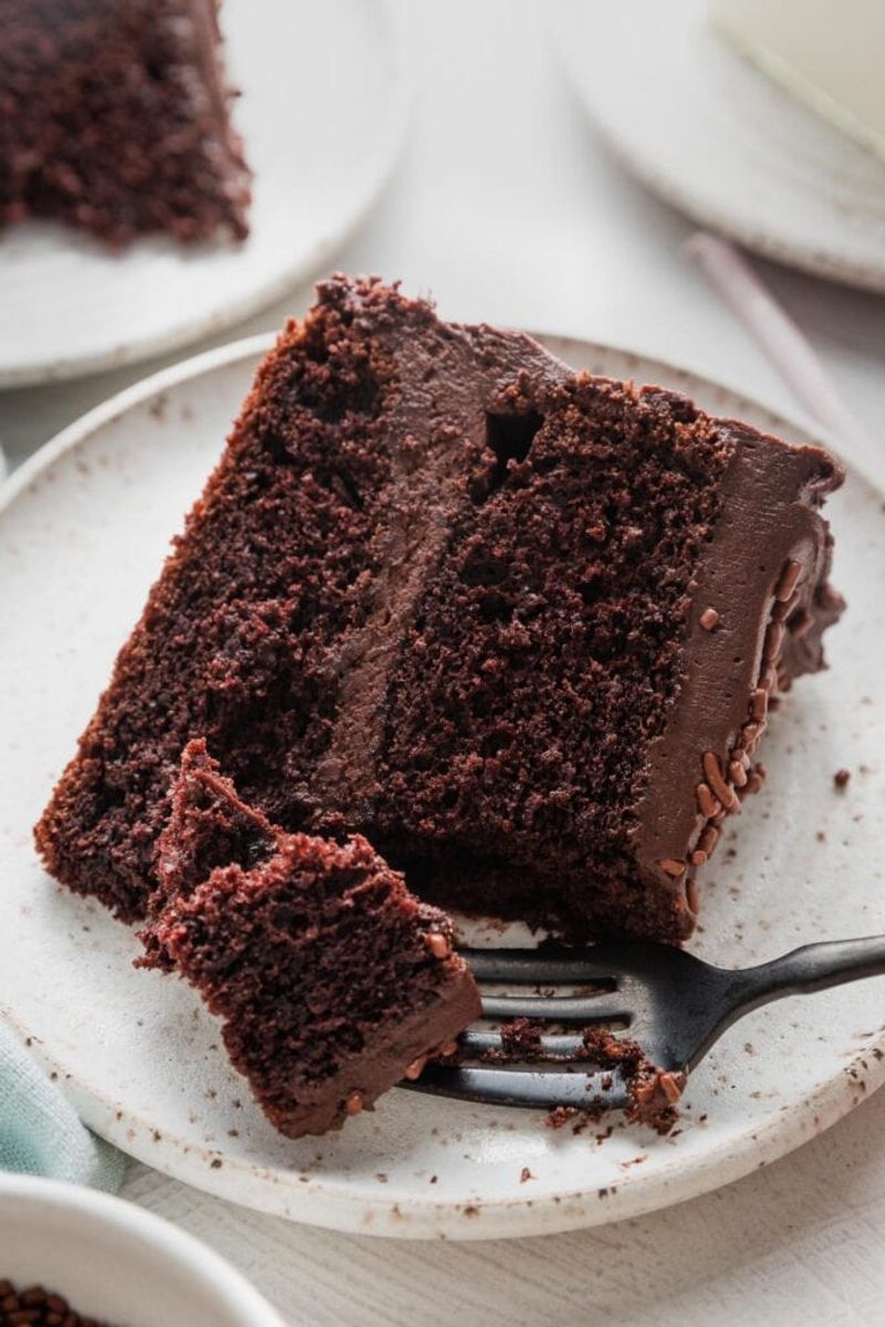 Buttermilk Chocolate Cake